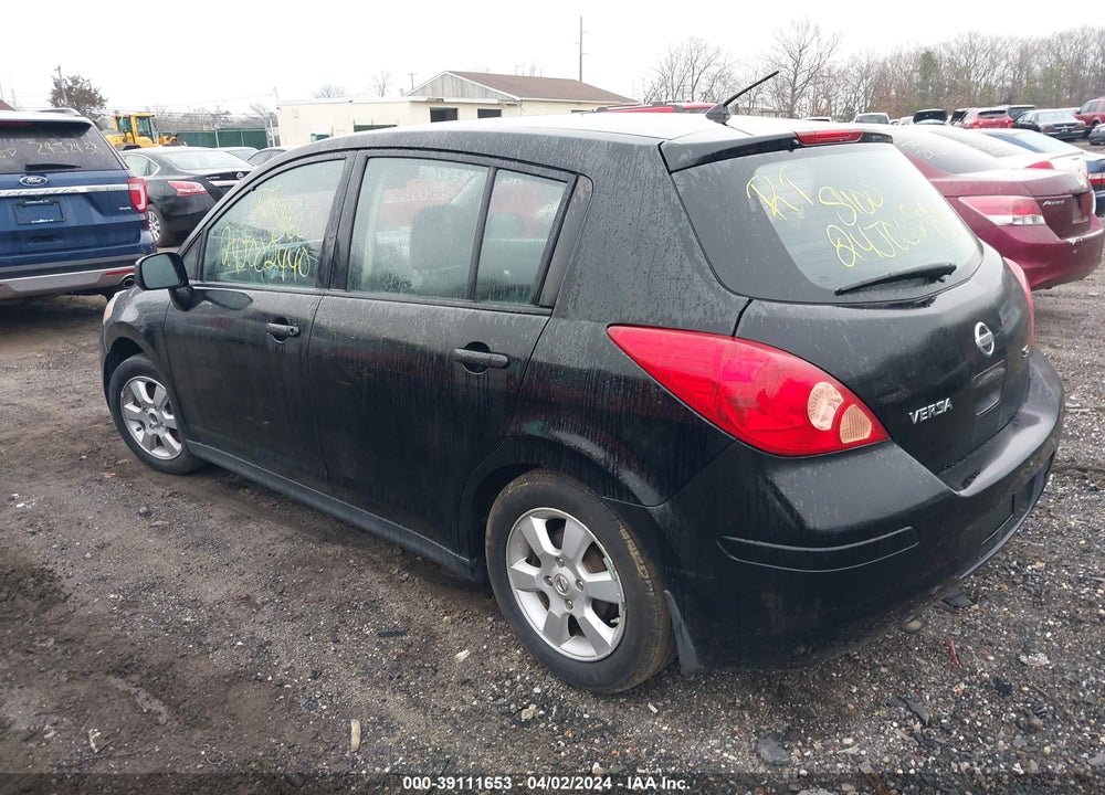 2009 NISSAN VERSA 1.8SL VIN: 3N1BC13E89L418788