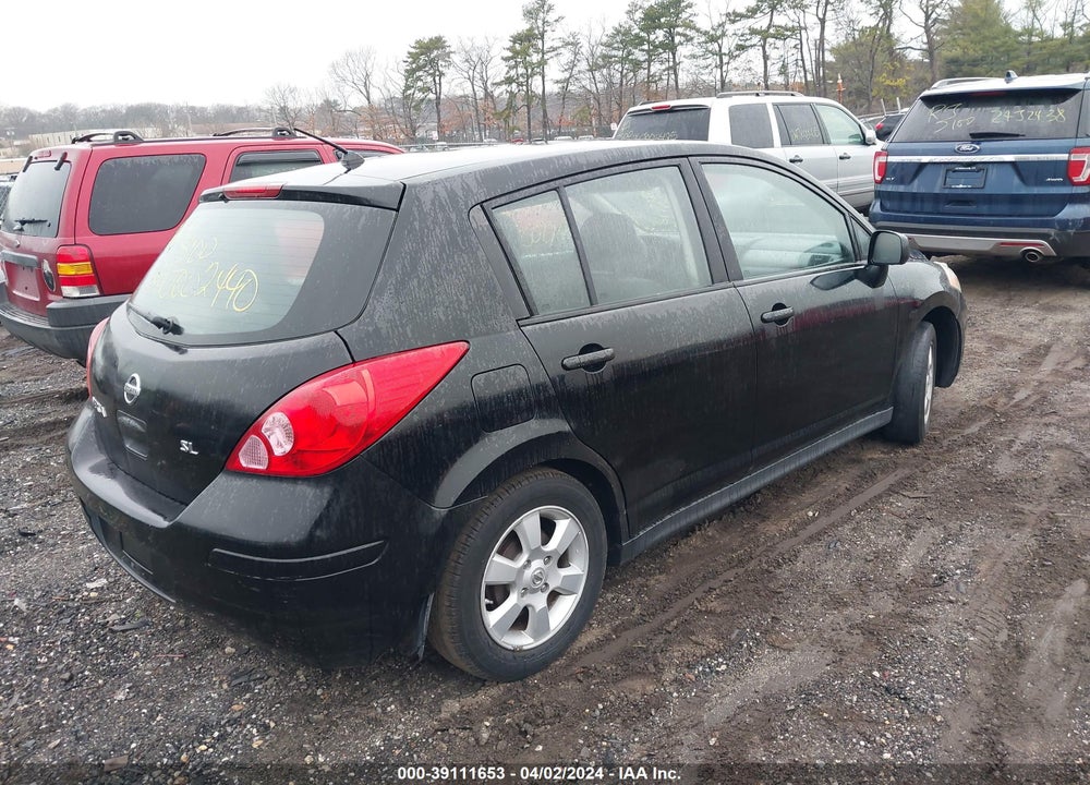 2009 NISSAN VERSA 1.8SL VIN: 3N1BC13E89L418788