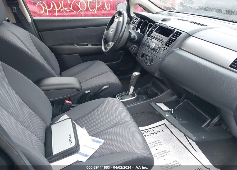 2009 NISSAN VERSA 1.8SL VIN: 3N1BC13E89L418788