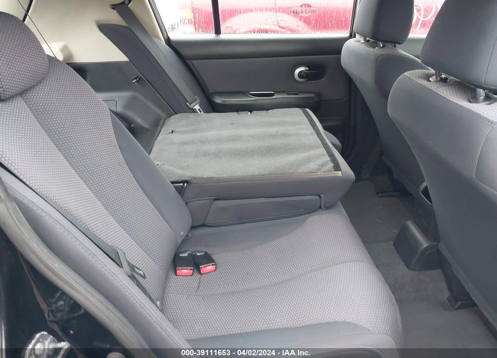 2009 NISSAN VERSA 1.8SL VIN: 3N1BC13E89L418788
