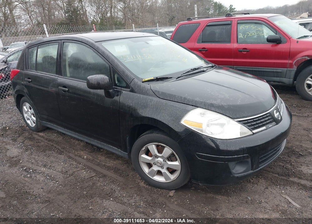2009 NISSAN VERSA 1.8SL VIN: 3N1BC13E89L418788