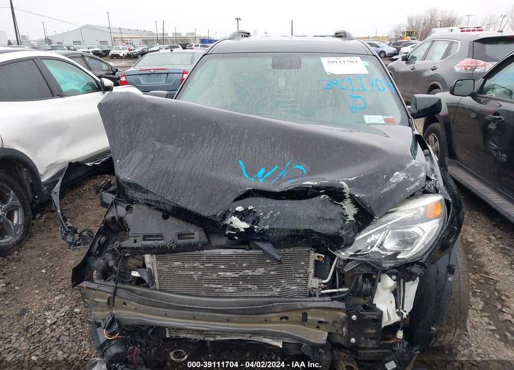 2016 CHEVROLET EQUINOX LT VIN: 2GNFLFEK7G6320827