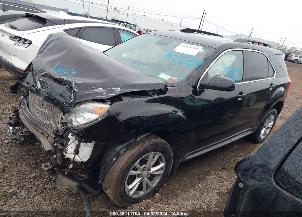 2016 CHEVROLET EQUINOX LT VIN: 2GNFLFEK7G6320827