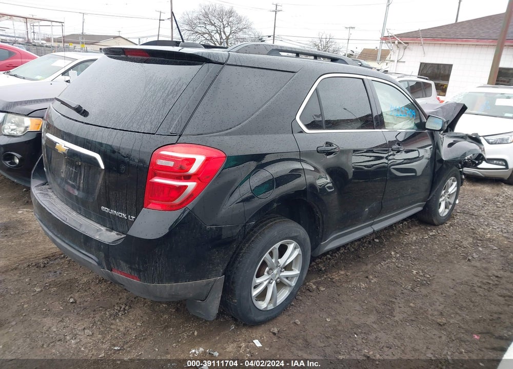 2016 CHEVROLET EQUINOX LT VIN: 2GNFLFEK7G6320827