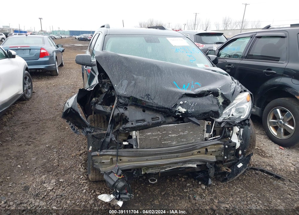 2016 CHEVROLET EQUINOX LT VIN: 2GNFLFEK7G6320827