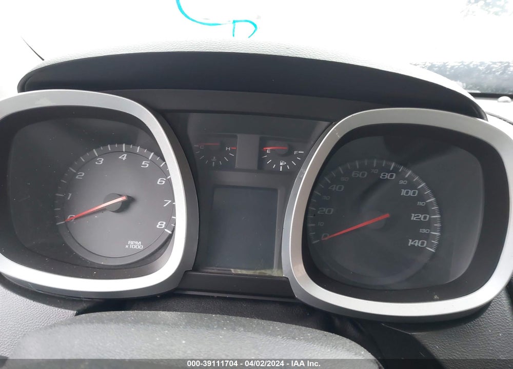 2016 CHEVROLET EQUINOX LT VIN: 2GNFLFEK7G6320827