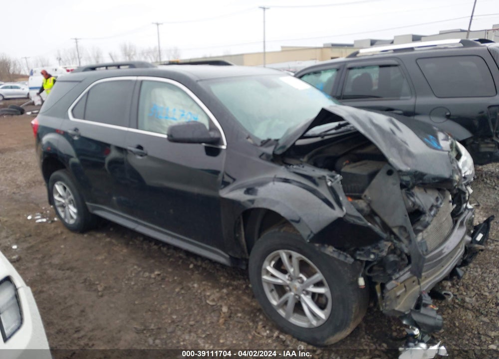 2016 CHEVROLET EQUINOX LT VIN: 2GNFLFEK7G6320827