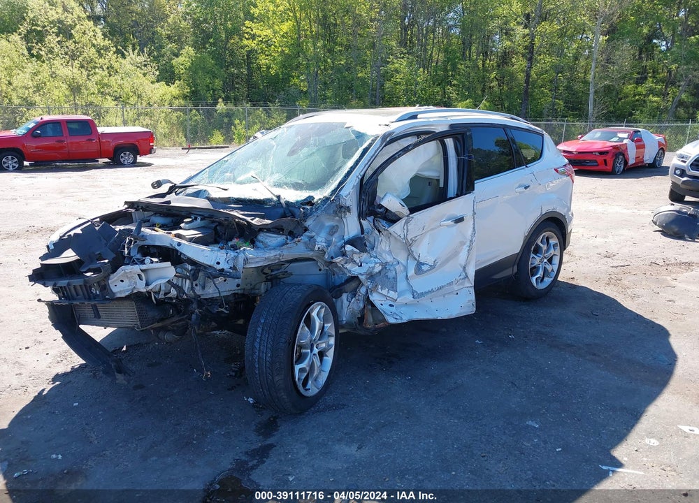 2015 FORD ESCAPE TITANIUM VIN: 1FMCU0J96FUA67178