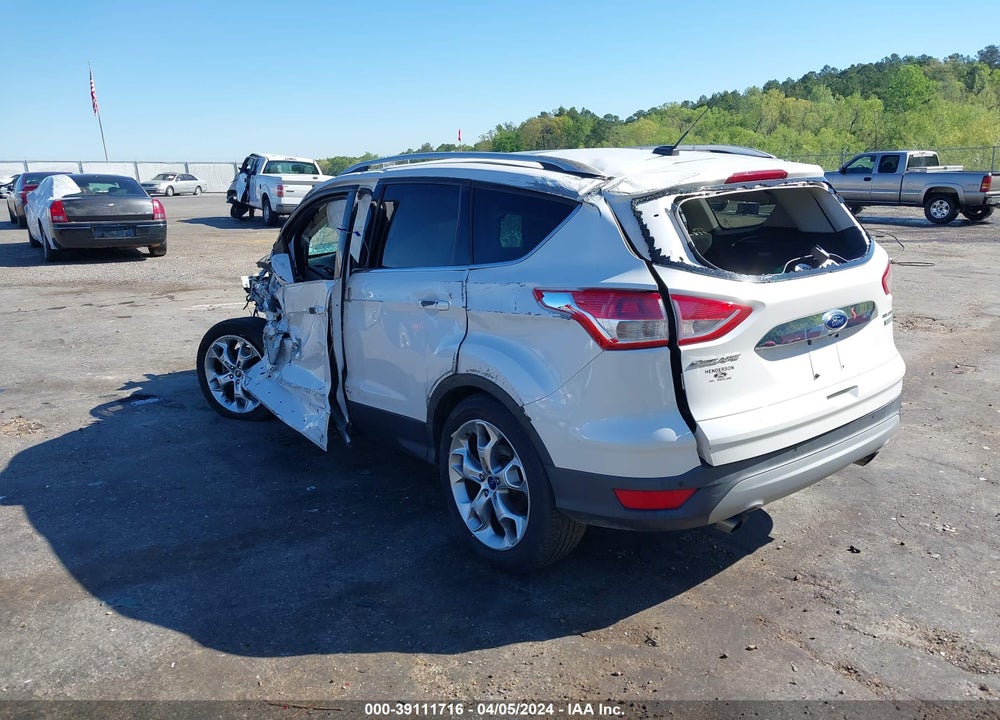 2015 FORD ESCAPE TITANIUM VIN: 1FMCU0J96FUA67178