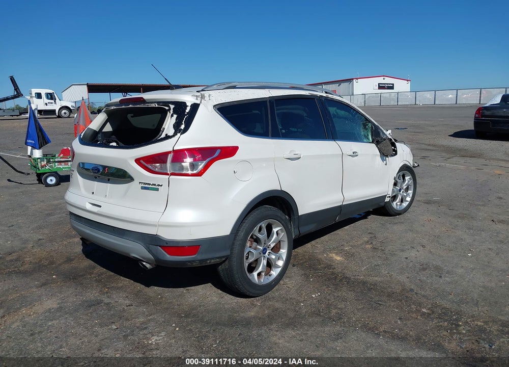 2015 FORD ESCAPE TITANIUM VIN: 1FMCU0J96FUA67178