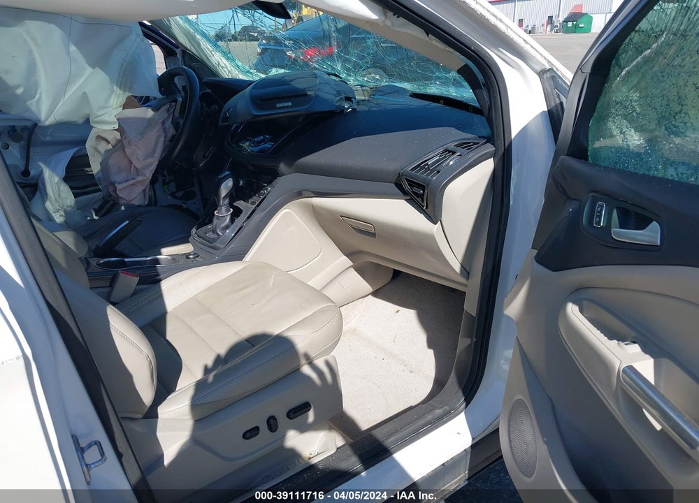 2015 FORD ESCAPE TITANIUM VIN: 1FMCU0J96FUA67178
