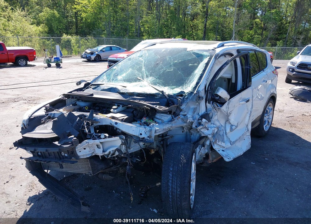 2015 FORD ESCAPE TITANIUM VIN: 1FMCU0J96FUA67178