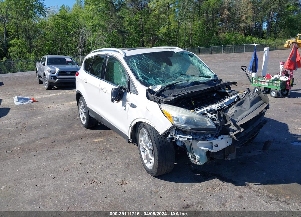 2015 FORD ESCAPE TITANIUM VIN: 1FMCU0J96FUA67178