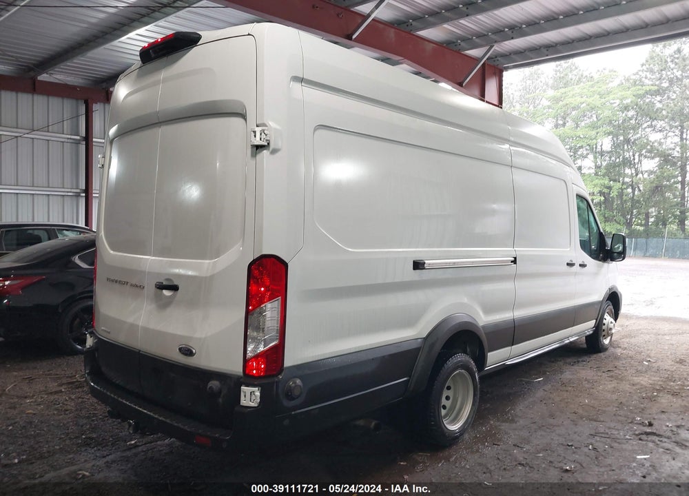 2021 FORD TRANSIT-350 CARGO VAN VIN: 1FTBF4XG9MKA85416