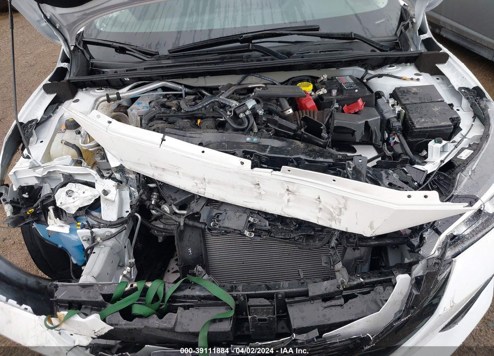 2023 NISSAN SENTRA SV XTRONIC CVT VIN: 3N1AB8CV2PY224605