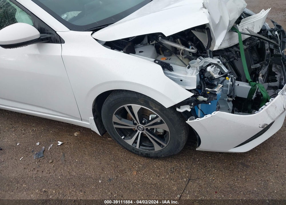 2023 NISSAN SENTRA SV XTRONIC CVT VIN: 3N1AB8CV2PY224605
