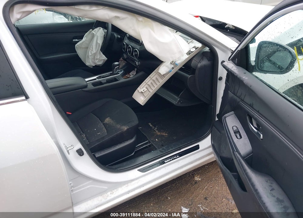 2023 NISSAN SENTRA SV XTRONIC CVT VIN: 3N1AB8CV2PY224605
