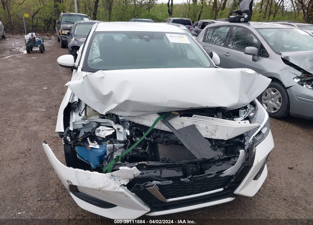 2023 NISSAN SENTRA SV XTRONIC CVT VIN: 3N1AB8CV2PY224605