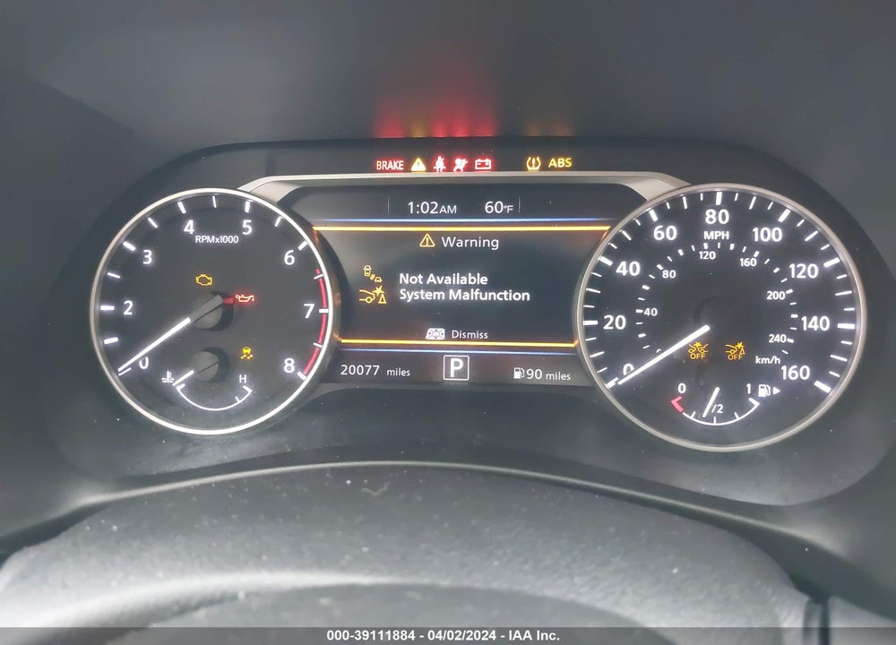 2023 NISSAN SENTRA SV XTRONIC CVT VIN: 3N1AB8CV2PY224605