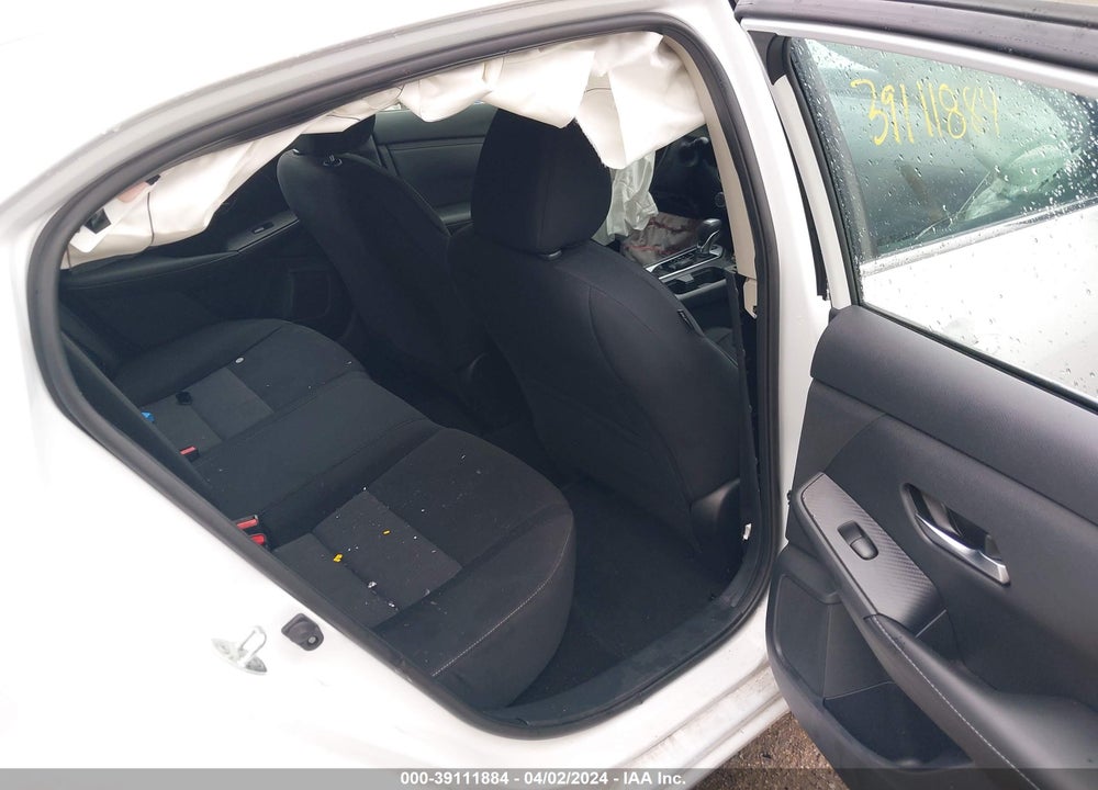 2023 NISSAN SENTRA SV XTRONIC CVT VIN: 3N1AB8CV2PY224605