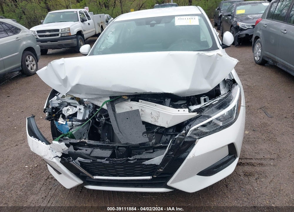 2023 NISSAN SENTRA SV XTRONIC CVT VIN: 3N1AB8CV2PY224605