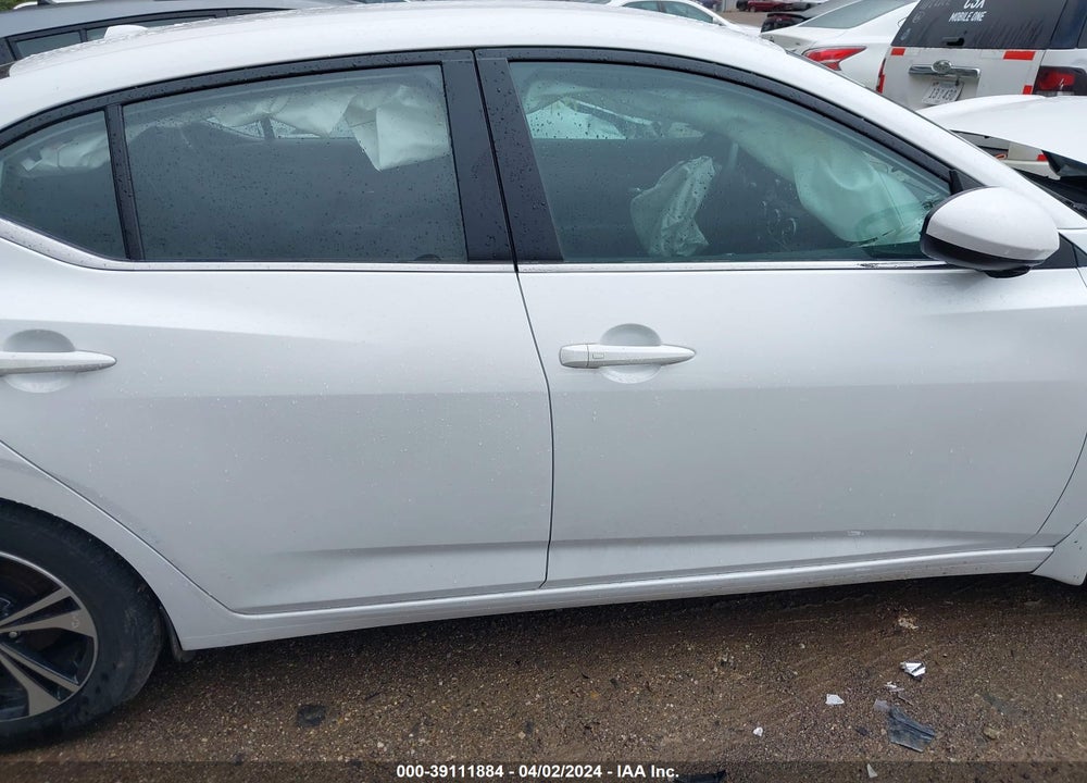 2023 NISSAN SENTRA SV XTRONIC CVT VIN: 3N1AB8CV2PY224605