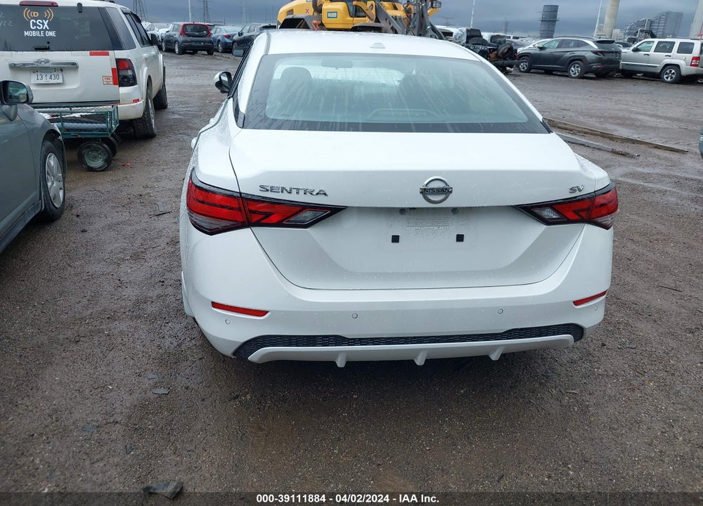 2023 NISSAN SENTRA SV XTRONIC CVT VIN: 3N1AB8CV2PY224605