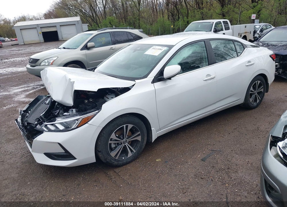 2023 NISSAN SENTRA SV XTRONIC CVT VIN: 3N1AB8CV2PY224605