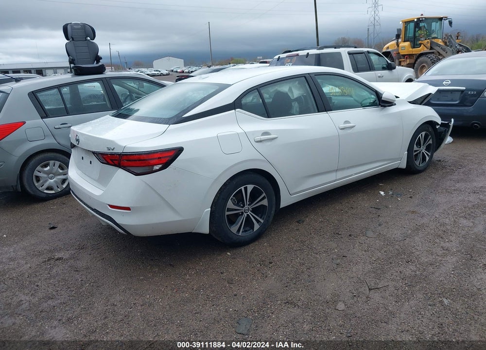 2023 NISSAN SENTRA SV XTRONIC CVT VIN: 3N1AB8CV2PY224605