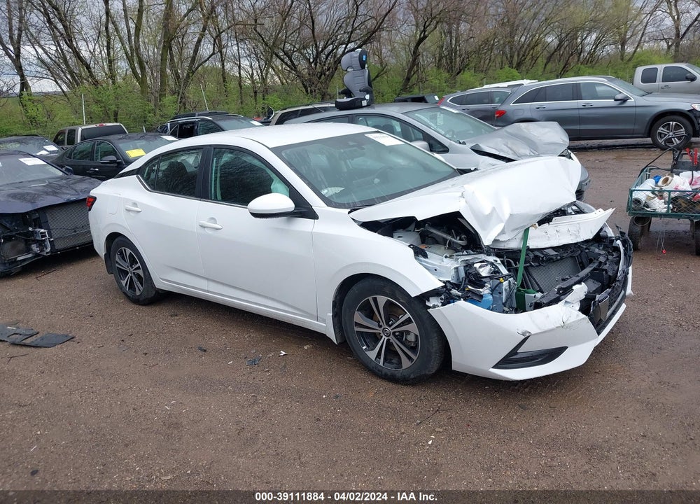 2023 NISSAN SENTRA SV XTRONIC CVT VIN: 3N1AB8CV2PY224605