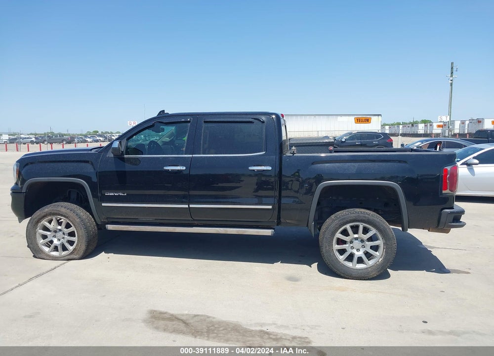 2017 GMC SIERRA 1500 VIN: 3GTU2PEJ6HG506431