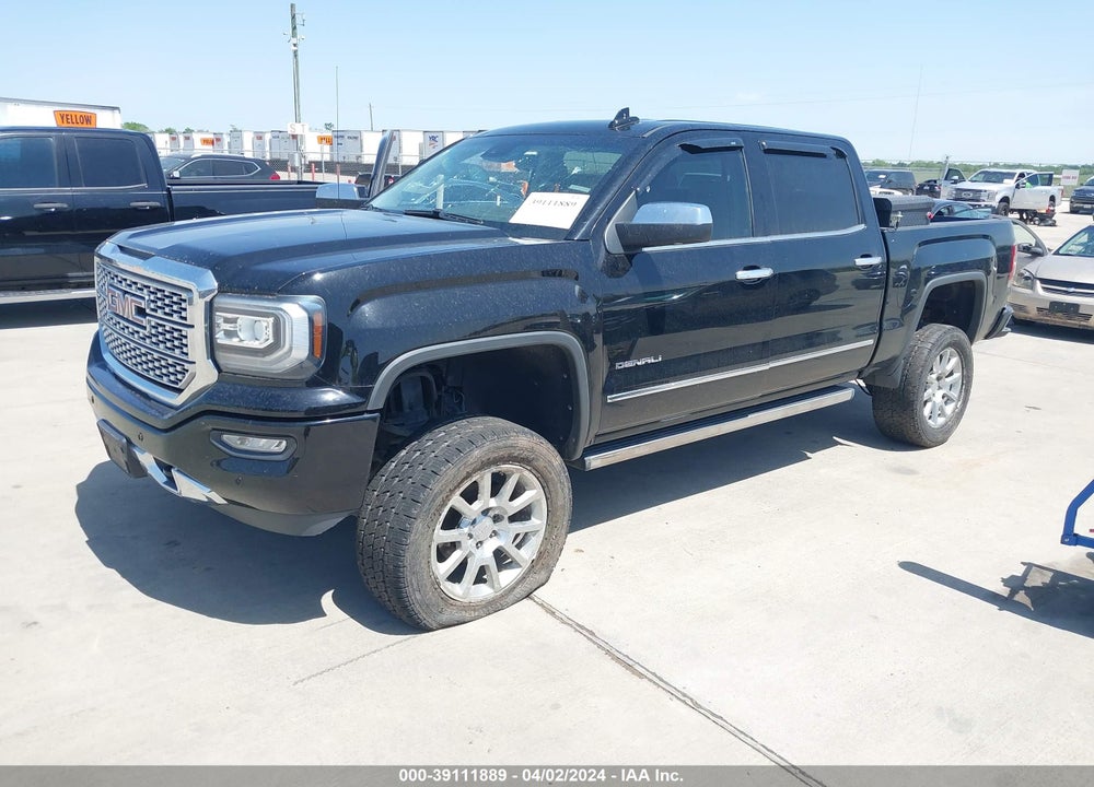 2017 GMC SIERRA 1500 VIN: 3GTU2PEJ6HG506431