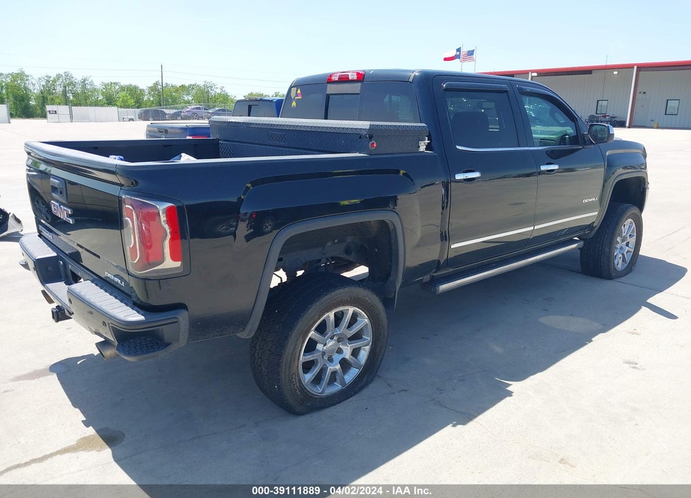 2017 GMC SIERRA 1500 VIN: 3GTU2PEJ6HG506431