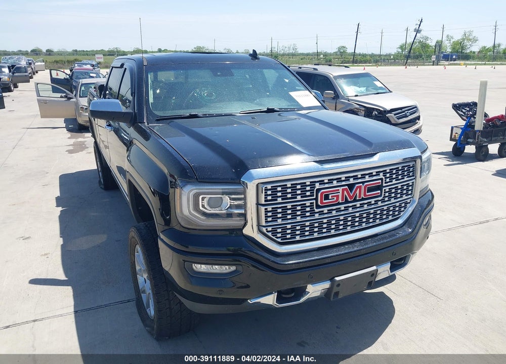 2017 GMC SIERRA 1500 VIN: 3GTU2PEJ6HG506431