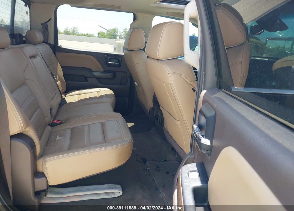 2017 GMC SIERRA 1500 VIN: 3GTU2PEJ6HG506431