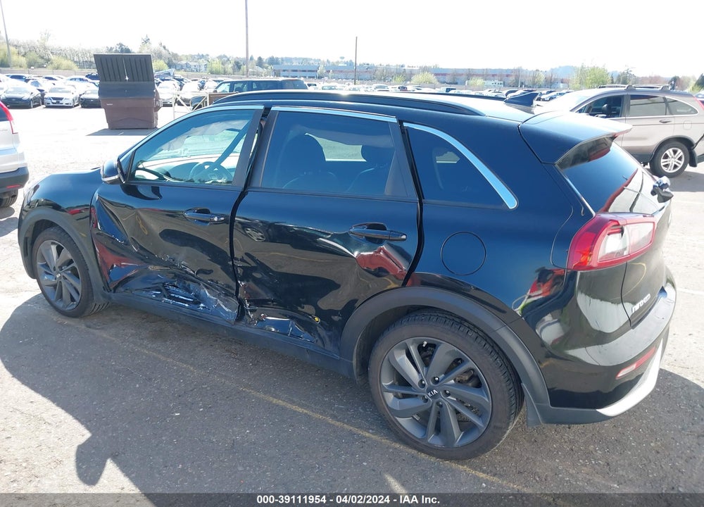 2017 KIA NIRO EX VIN: KNDCC3LCXH5095158