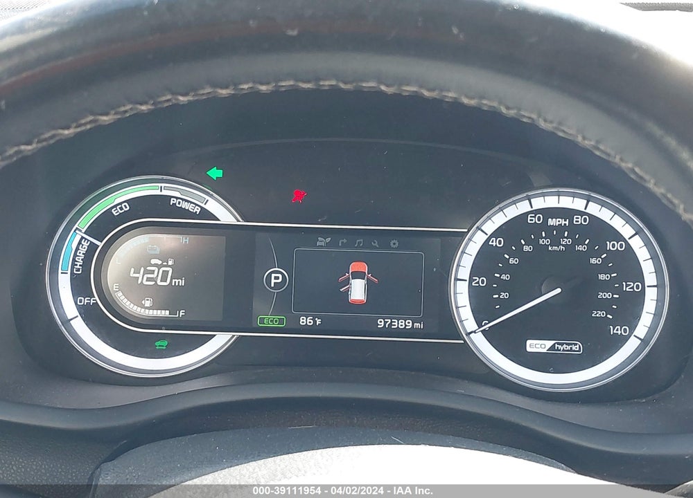 2017 KIA NIRO EX VIN: KNDCC3LCXH5095158