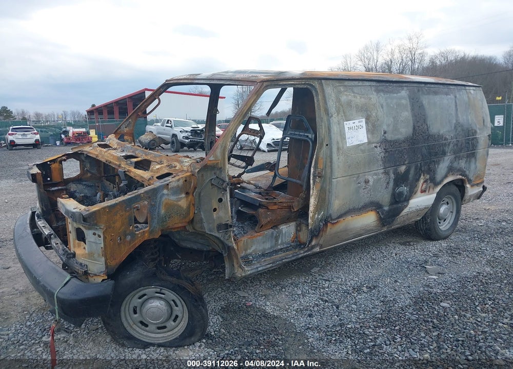 2004 FORD E 150 VIN: 1FTRE14W54HA55936