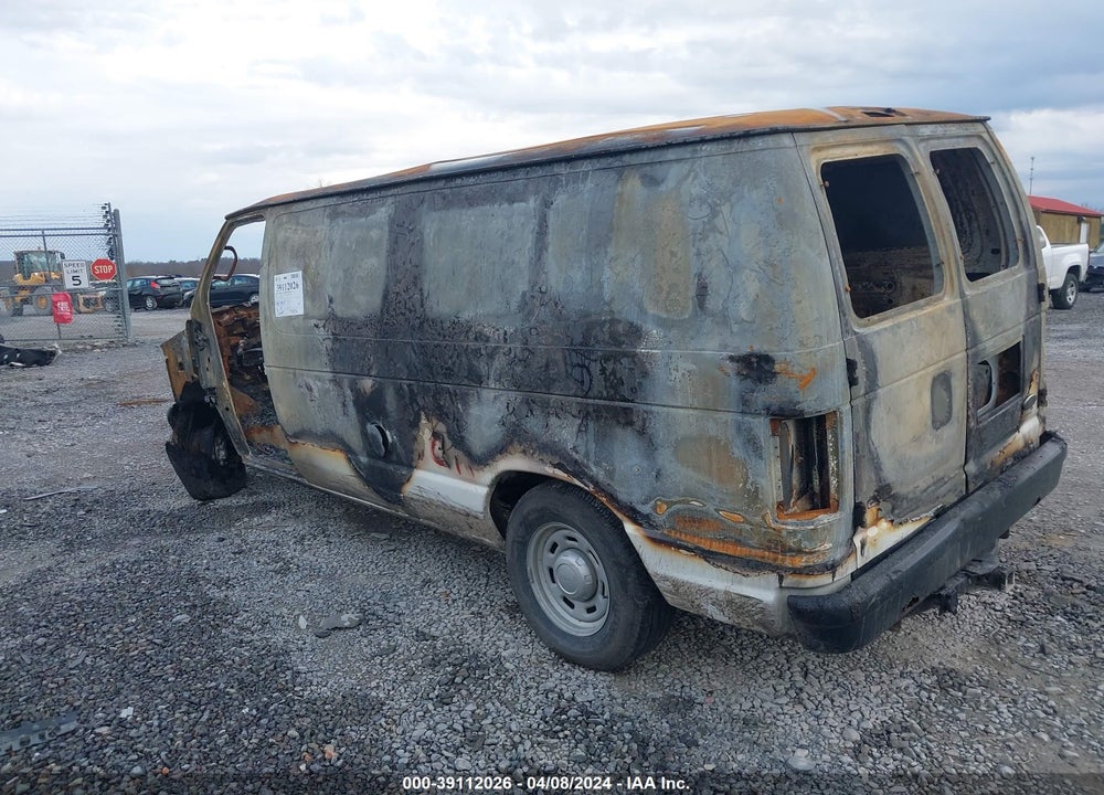 2004 FORD E 150 VIN: 1FTRE14W54HA55936