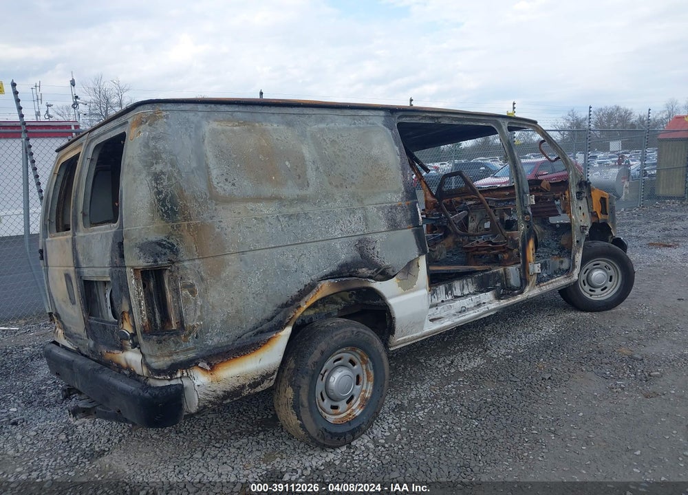 2004 FORD E 150 VIN: 1FTRE14W54HA55936