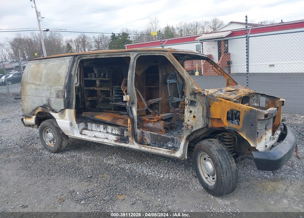 2004 FORD E 150 VIN: 1FTRE14W54HA55936