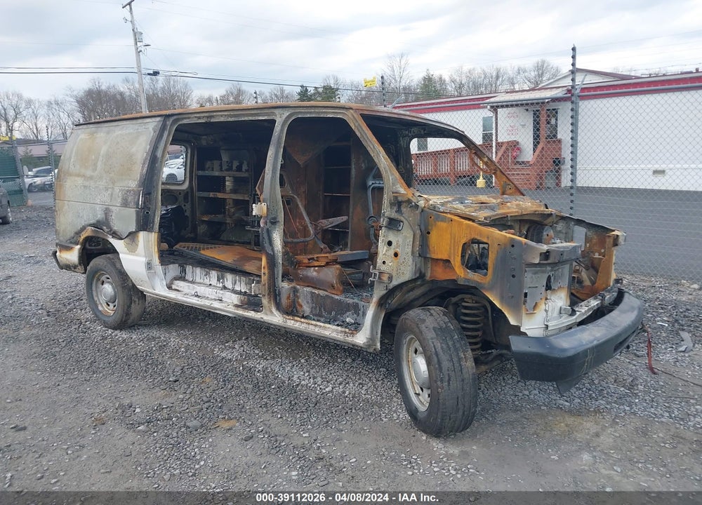 2004 FORD E 150 VIN: 1FTRE14W54HA55936