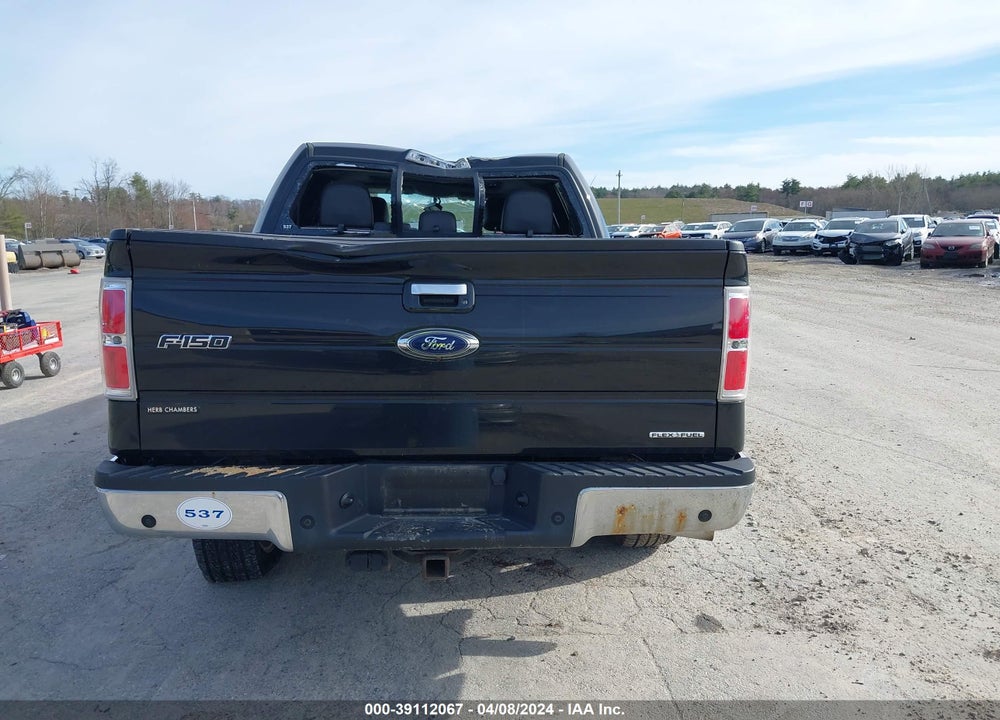 2013 FORD F-150 LARIAT VIN: 1FTFW1EF5DFC60537