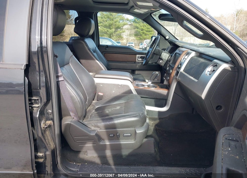 2013 FORD F-150 LARIAT VIN: 1FTFW1EF5DFC60537