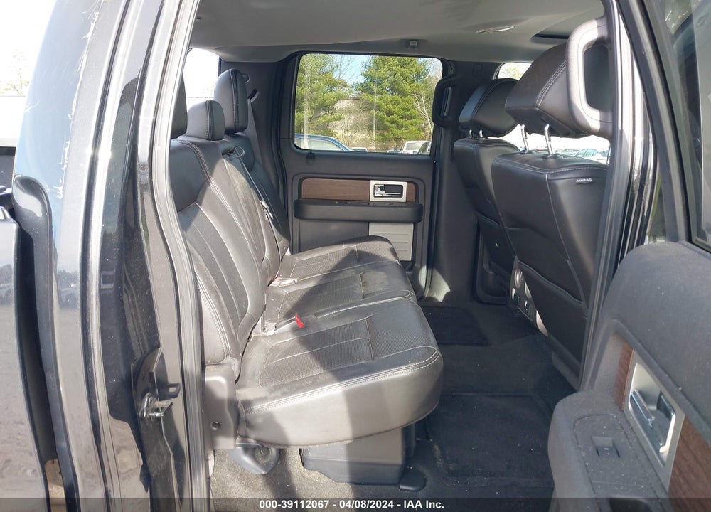 2013 FORD F-150 LARIAT VIN: 1FTFW1EF5DFC60537