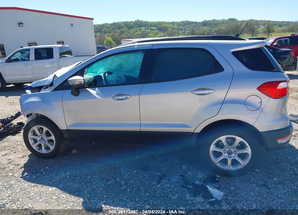 2021 FORD ECOSPORT SE VIN: MAJ6S3GL7MC402372