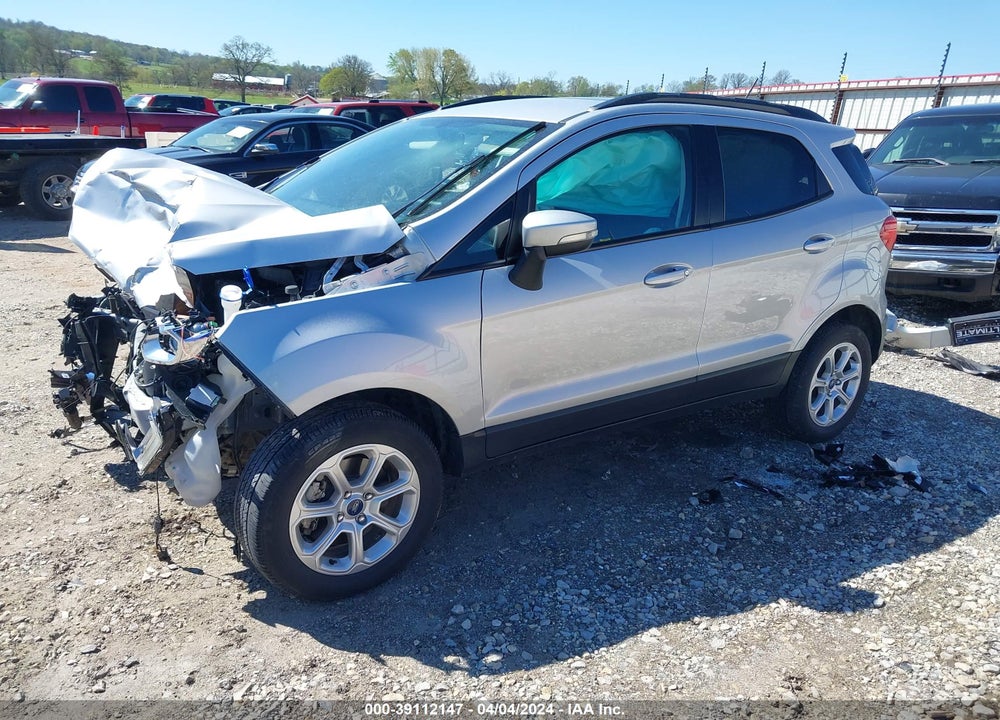 2021 FORD ECOSPORT SE VIN: MAJ6S3GL7MC402372