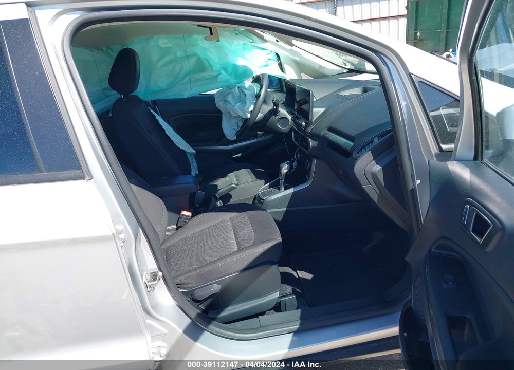 2021 FORD ECOSPORT SE VIN: MAJ6S3GL7MC402372