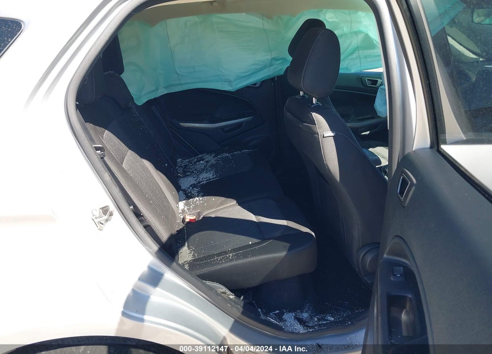2021 FORD ECOSPORT SE VIN: MAJ6S3GL7MC402372