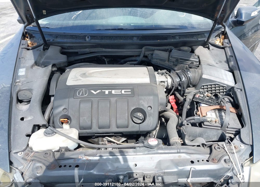 2006 ACURA RL 3.5 VIN: JH4KB16516C005998